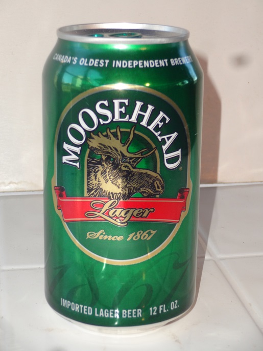 Moosehead Lager - Imported Lager Beer